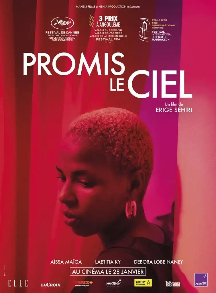 poster from the movie "Promis le Ciel"