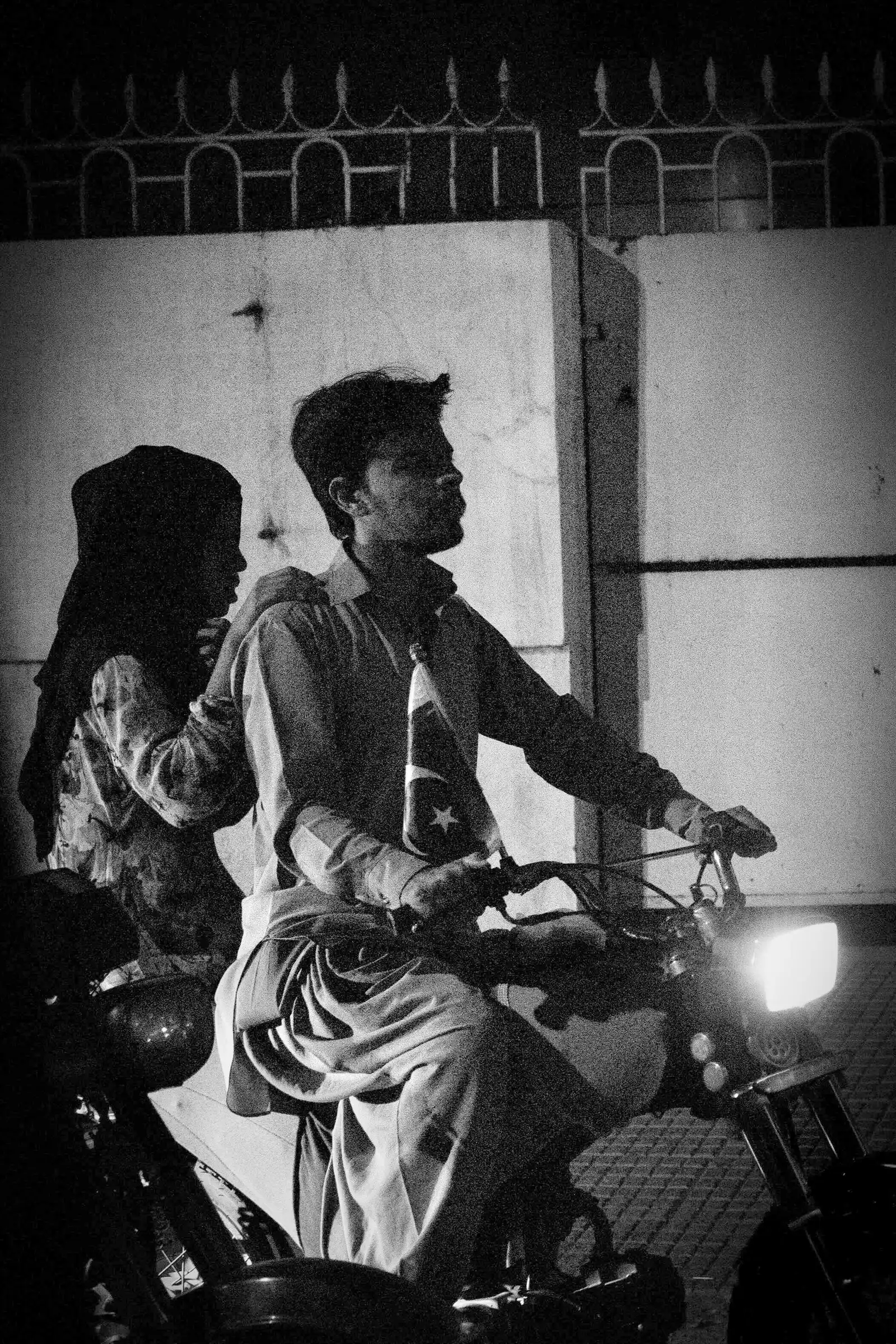 Khayaban-e-Iqbal, Clifton, 2017.