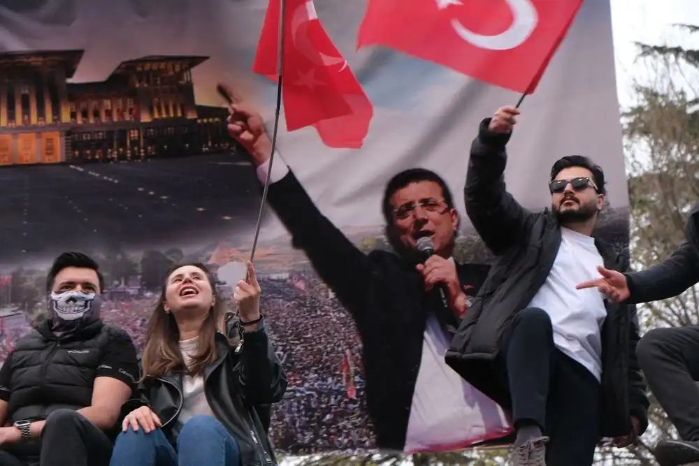 Manifestations en Turquie 2025