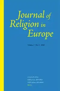 Couverture :Alain Dieckhoff et Philippe Portier (dir.) Special Issue: Populism and Religion