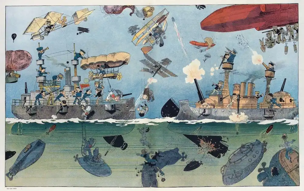 "Surely the world is growing better" (1913), Will Crawford (1869–1944)