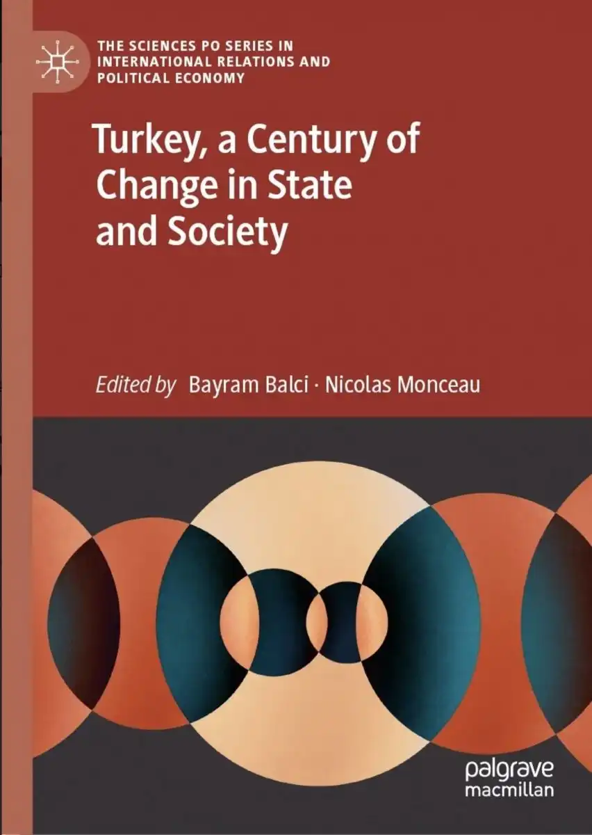 Couverture du livre Turkey, A Century of Change in State and Society.