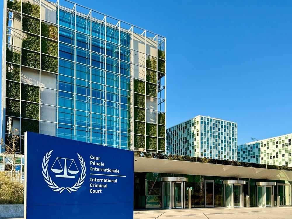 Den Haag, Pays-Bas - 24 octobre 2024 : Le bâtiment moderne de la Cour pénale internationale