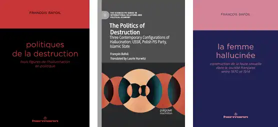 Couvertures - livres François Bafoil