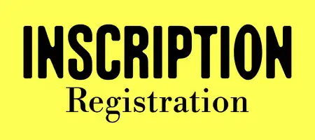 CERI cta inscription/registration biennale yellow