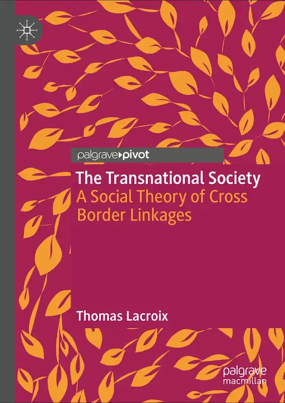Couverture: The Transnational Society par Thomas Lacroix