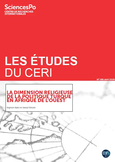 Couv. :La dimension religieuse de la politique turque en Afrique de l’Ouest
