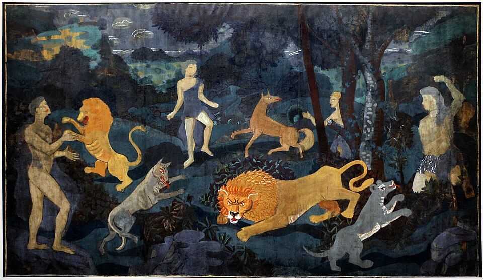 André Derain La chasse L'Age d'or (Paradis terrestre)
