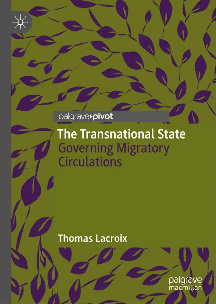 Cover The Transnational State Thomas Lacroix