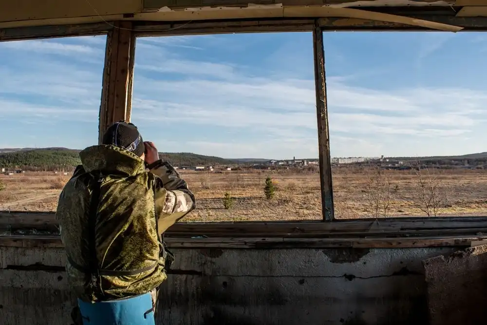 Frontière entre la Russie et l'Ukraine