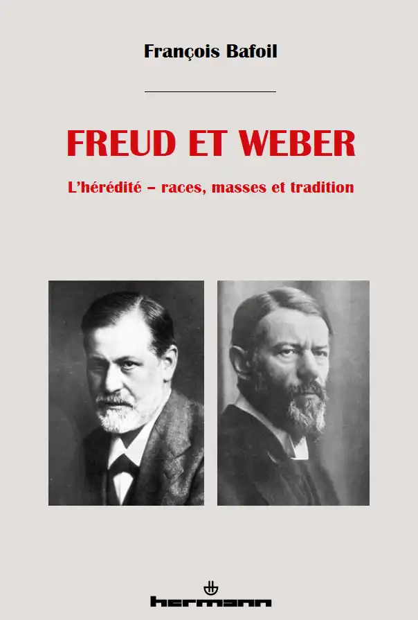 Couverture : Freud et Weber par françois Bafoil