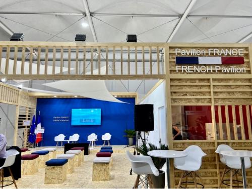 The French Pavilion, 6 November 2022.