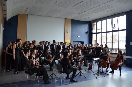Chœur et Orchestre de Sciences Po, 21 avril 2016.