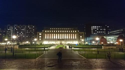 Campus de l'université Columbia, New York, États Unis, 2017. 