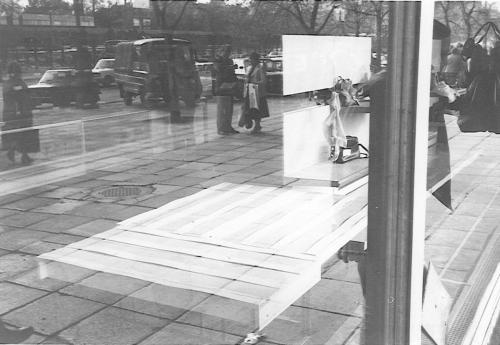 Devanture d’un magasin d’État, Varsovie, 1984.
