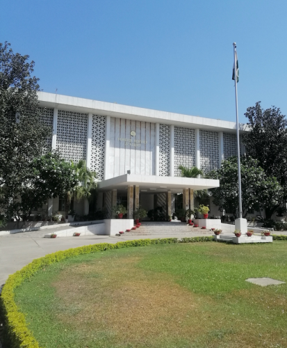 Foreign Service Academy. Islamabad, Pakistan, 24 mai 2022.