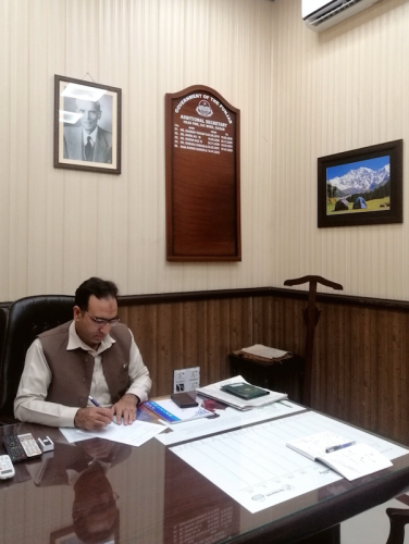 Commissioner Office I. Rawalpindi, Pendjab, Pakistan, 19 juin 2021.