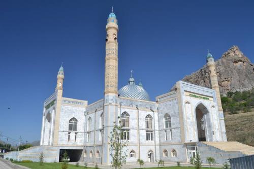 Mosquée Taht-i Suleyman.