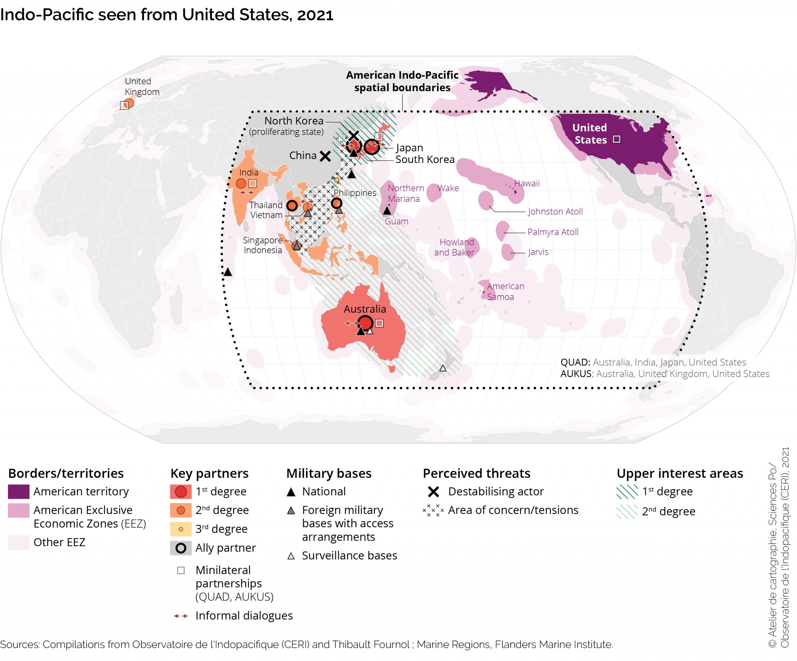 the geography of the cold war what was containment