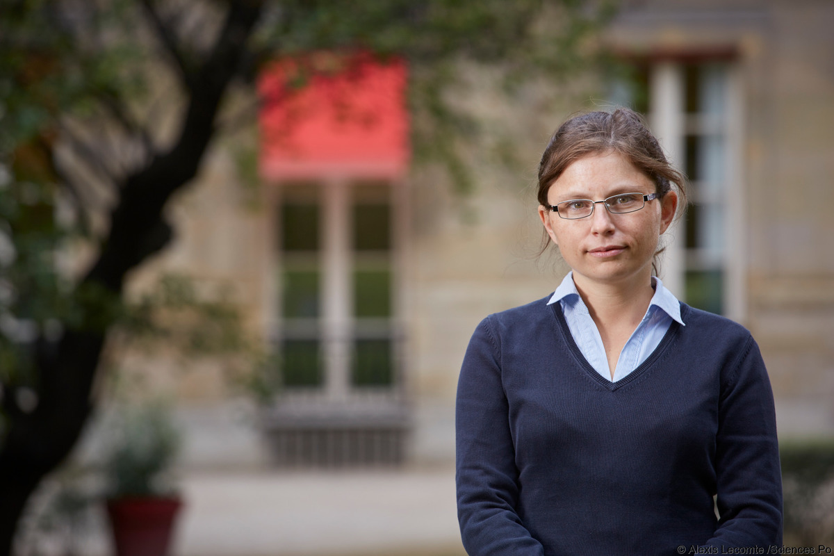 Carola Klöck CERI Sciences Po