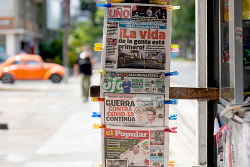 Latin America One year on. Olivier Dabene. Copyright: Shutterstock