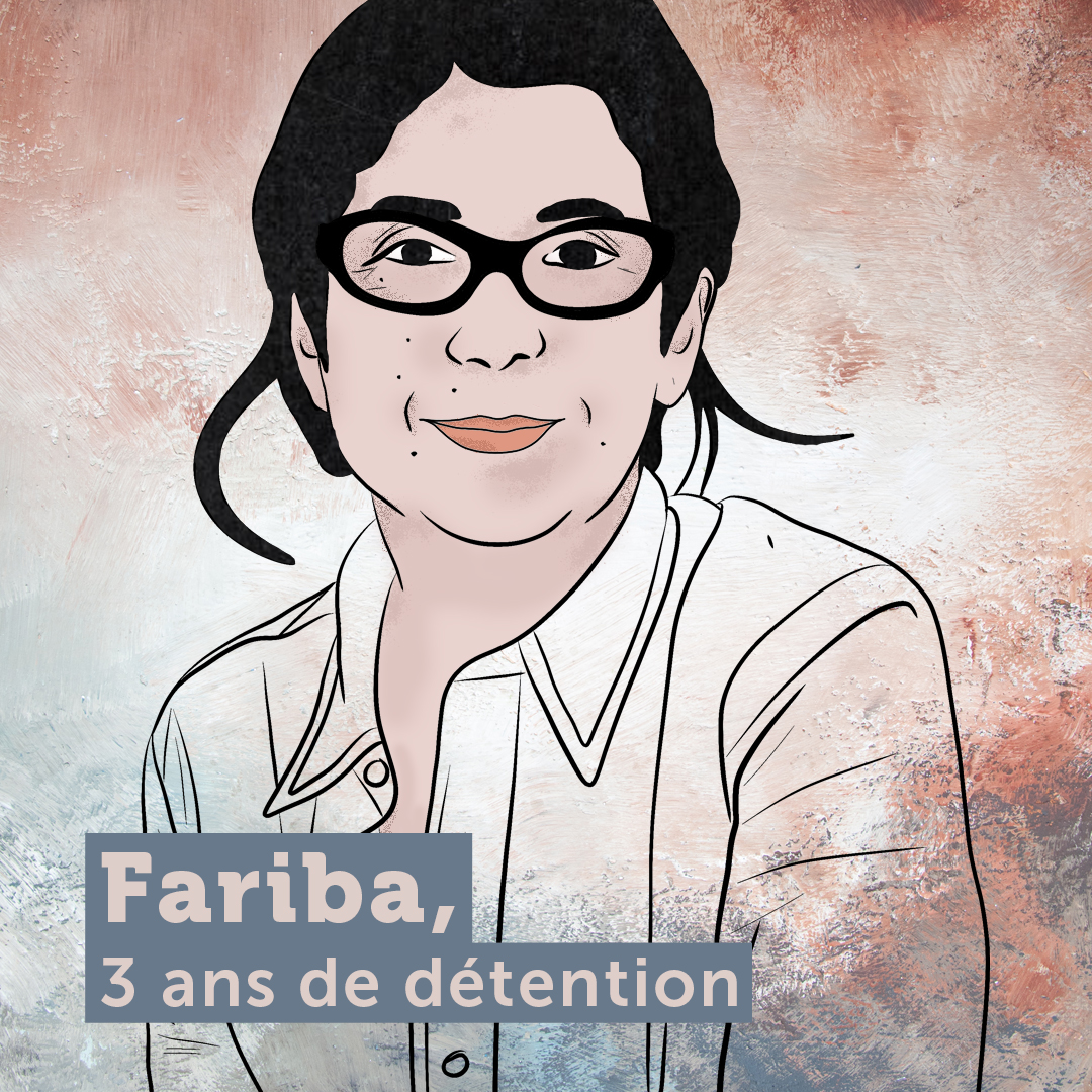 Fariba Adelkhah three years already