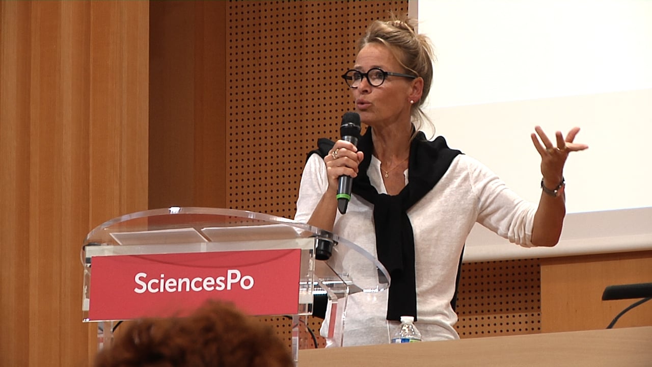 Astrid von Busekist Photo copyright: Sciences Po Astrid von Busekist Photo copyright: Sciences Po