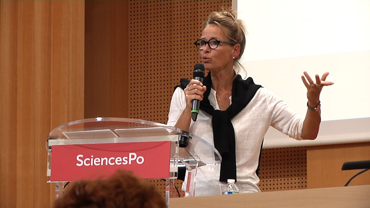 Astrid von Busekist Photo copyright: Sciences Po