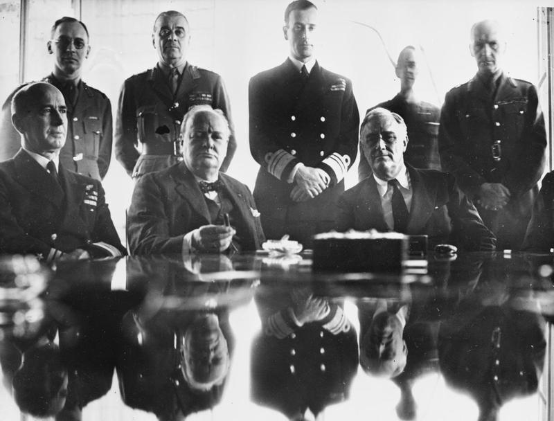 Allies Grand Strategy Conference in North Africa - Roosevelt meets Churchill
