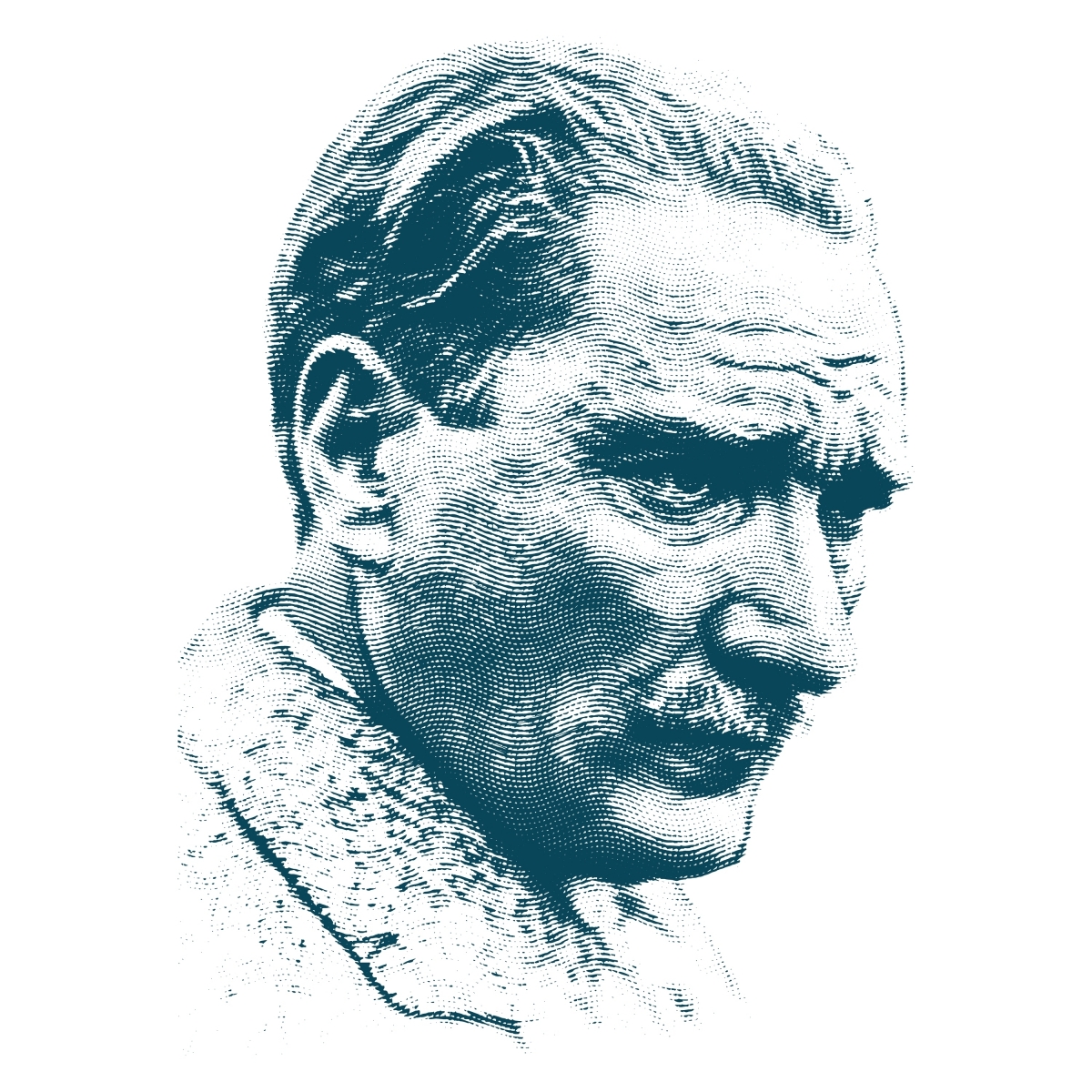 Portrait of Atatürk by ZMD Design for Shutterstock