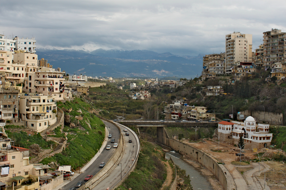 Lebanon. Copyright Shutterstock Lebanon. Shutterstock