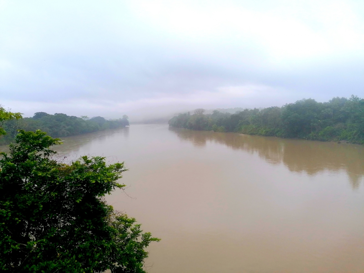 Atrato river Colombia