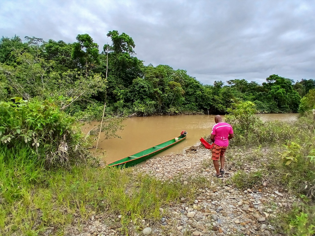 The Atrato River in Colombia