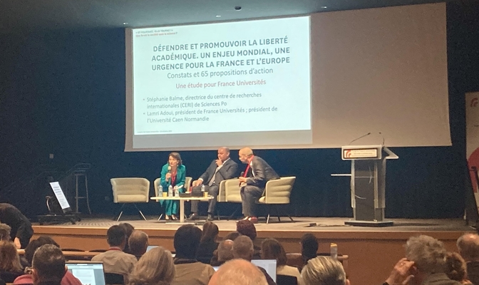 Actualité Sciences Po