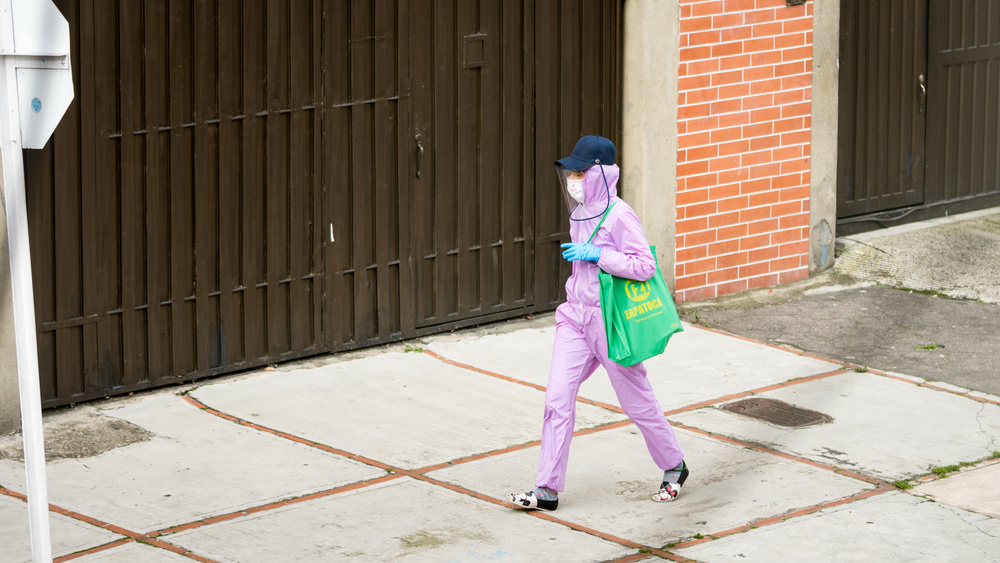 Bogota, Coronavirus. Etude Olivier Dabene. Copyright Shutterstock