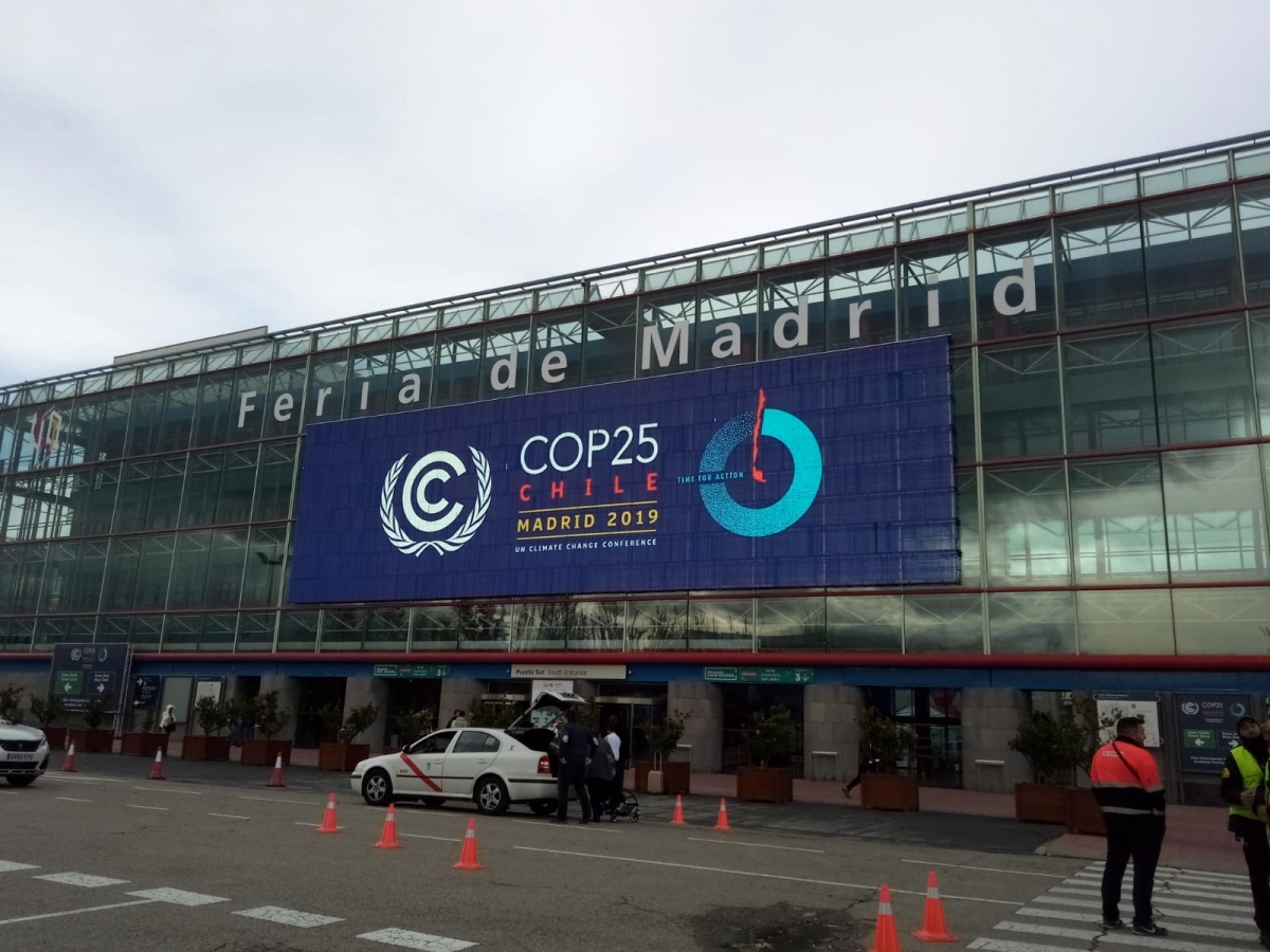 COP 25 Last Day. Photo by Carola Kloeck