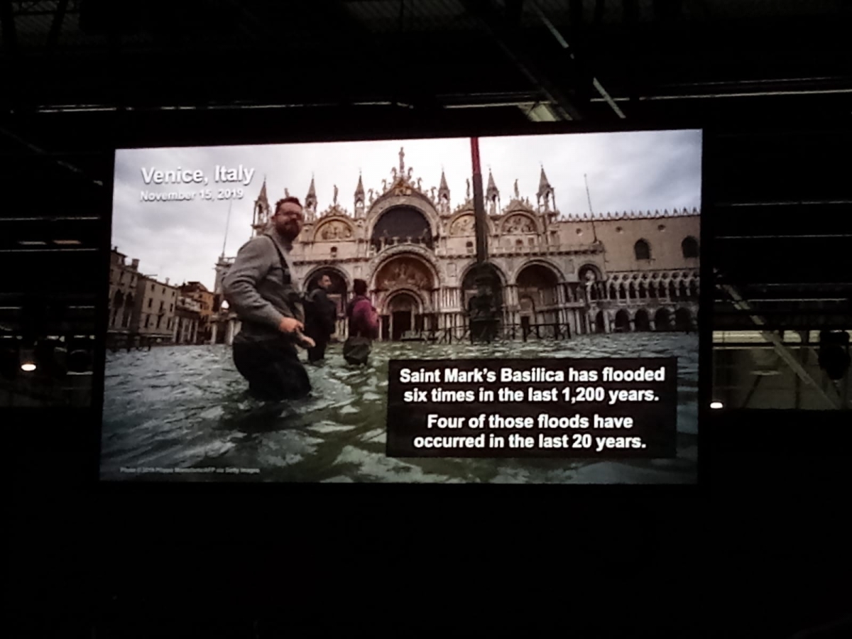 COP 25 Image of Venice Photo by Carola Kloeck