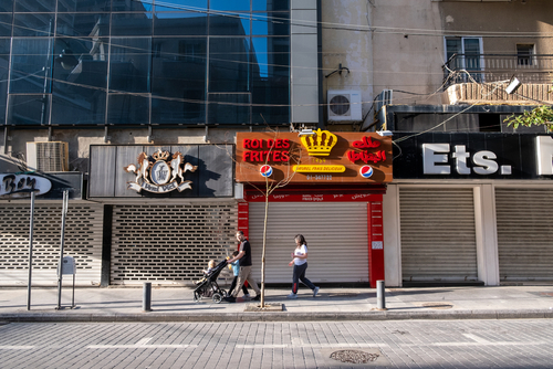 COVID Lockdown in Lebanon. Copyright: Shutterstock