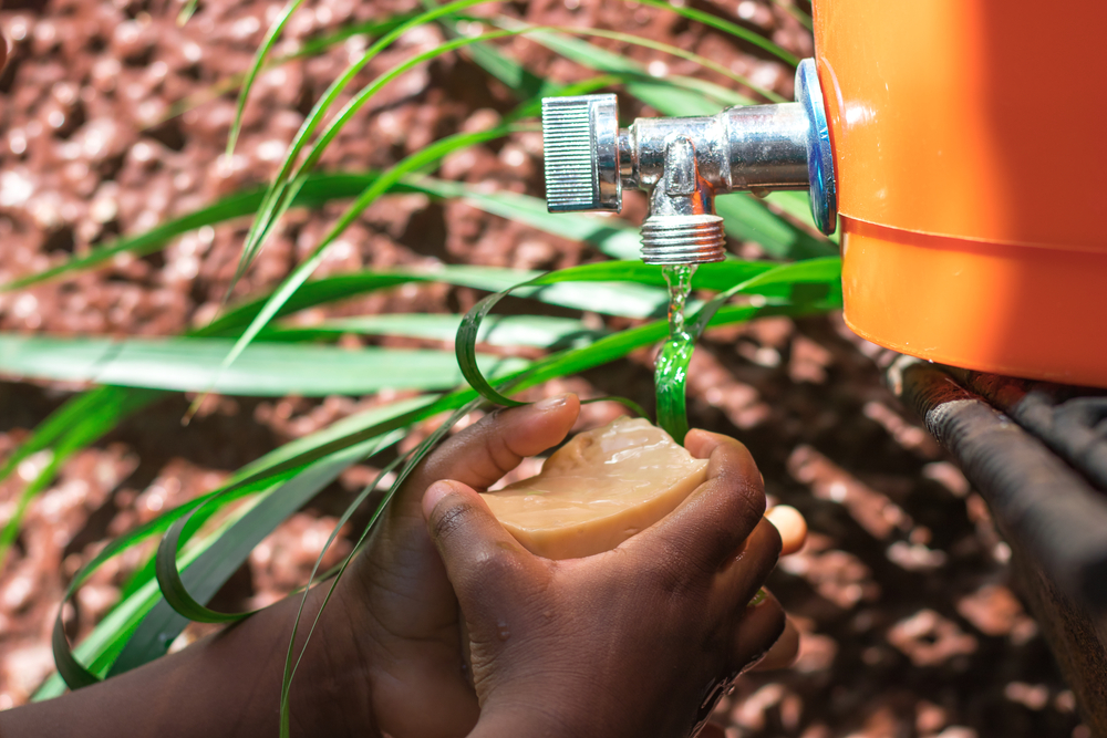 COVID in Africa. Copyright Shutterstock