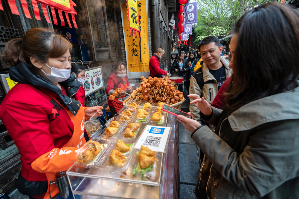 Chinese society, image by B.Zhou for Shutterstock.