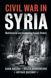 Civil war in Syria Adam Baczko