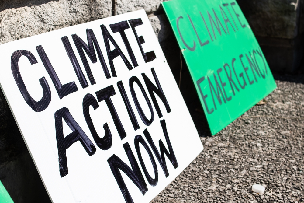 Worldwide teach-in climate & justice Sciences Po Photo:Shutterstock