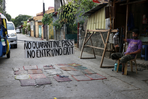 Community Quarantine Philippines Copyright: Shutterstock