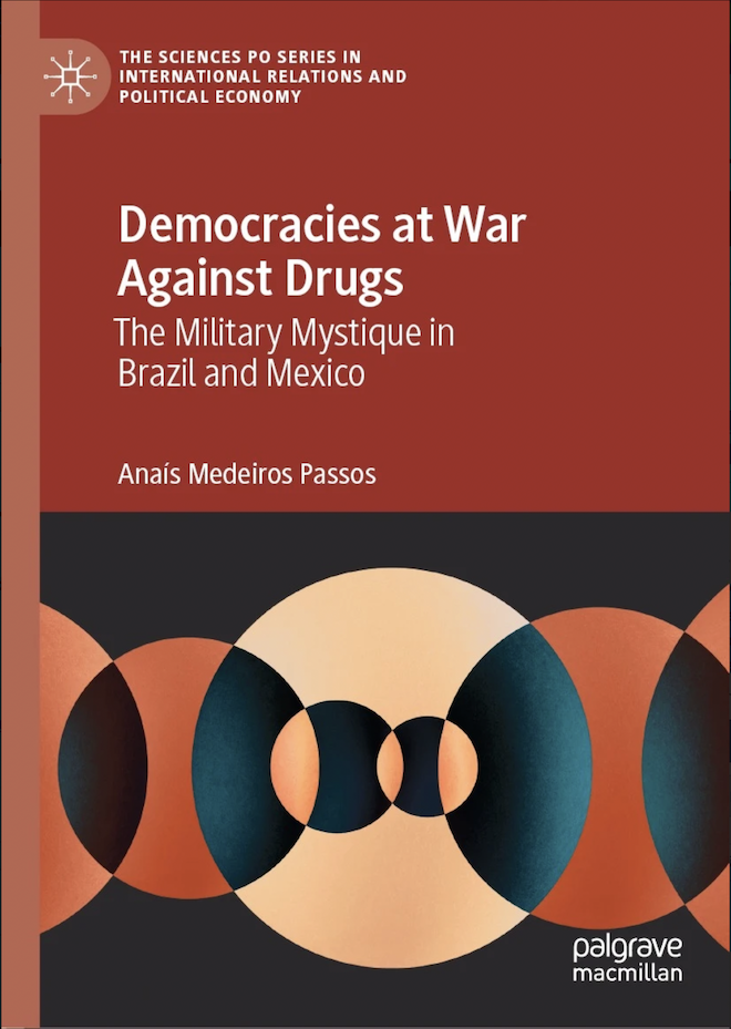 Cover of Democracies at War Against Drugs Medeiros Passos