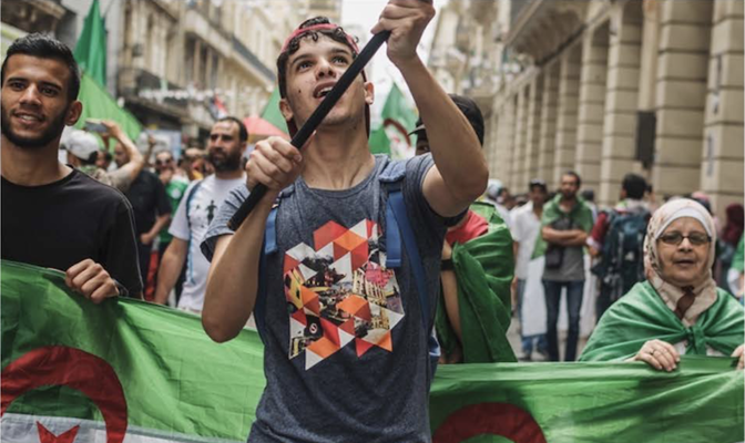 The Disappearing of Algeria's Hirak by Luis Martinez & Rasmus Alenius Boserup
