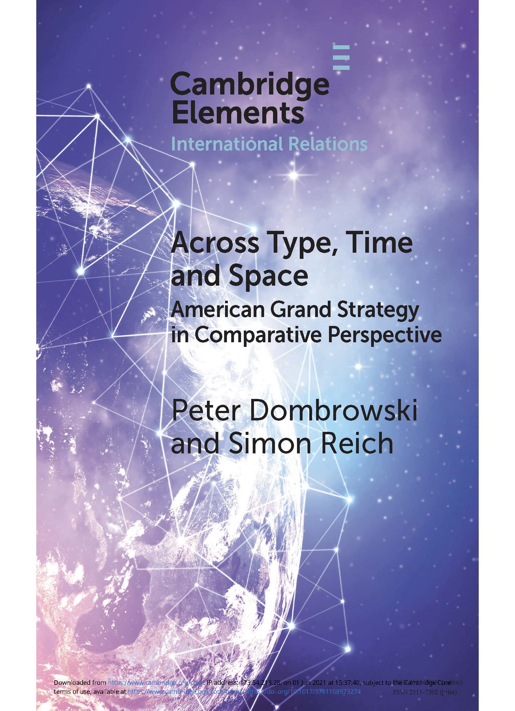 Across Time and Space Cover Across Time and Space Cover