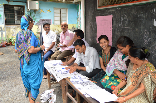 Indian Elections. Photo by Shutterstock