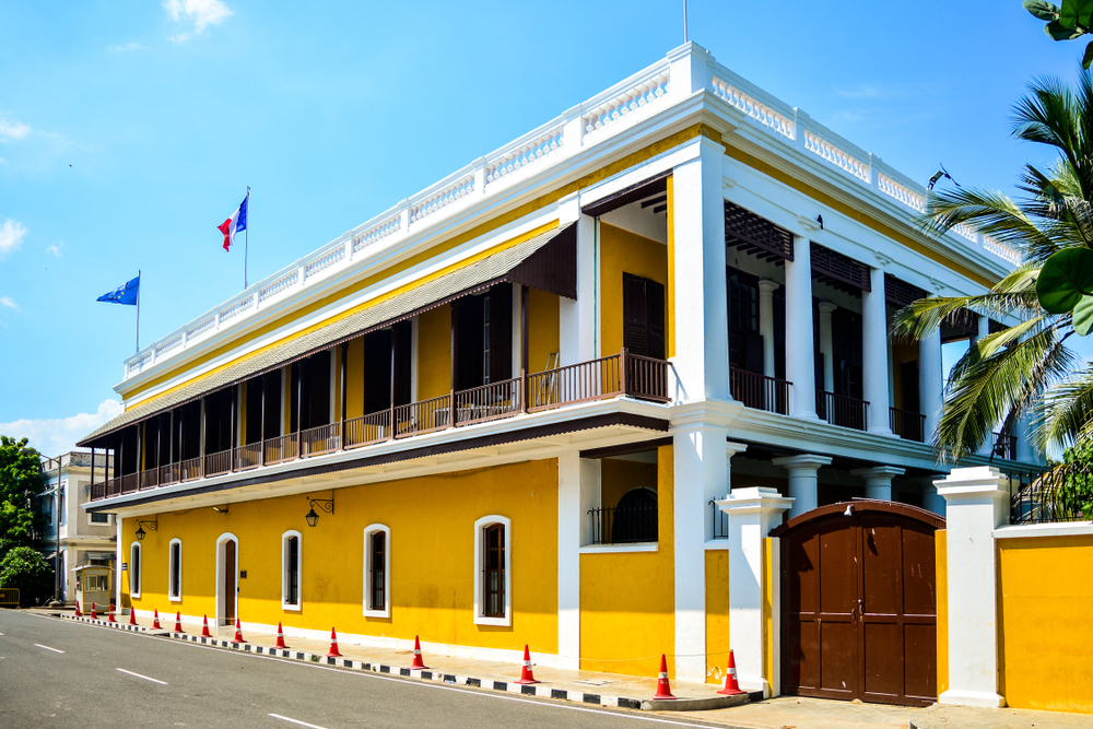 French Consulate in Pondichery
