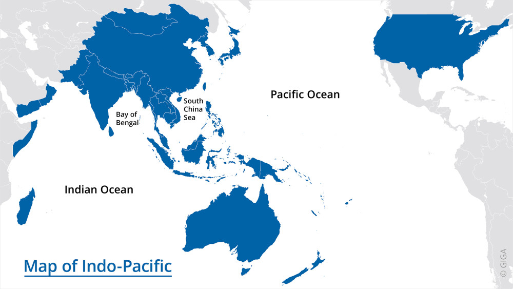 Indo Pacific Map