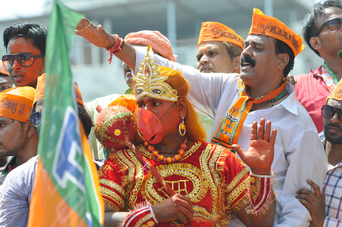 Indian elections. Copyright Shutterstock